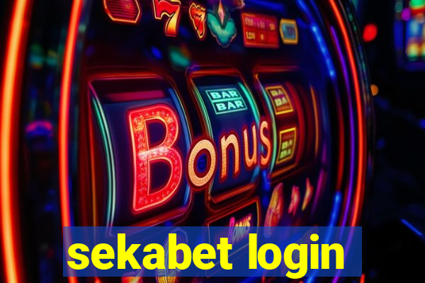 sekabet login
